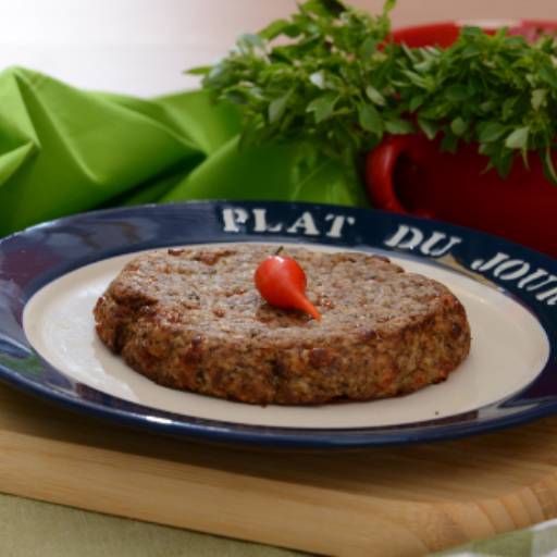 Hamburguer de cogumelos por Leveat - Comidas saudáveis e ultrassaborosas