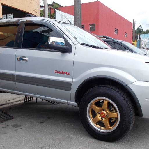 ECOSPORT XLT 1.6 - 2007 - PRATA - COMPLETA por Top Car Veículos