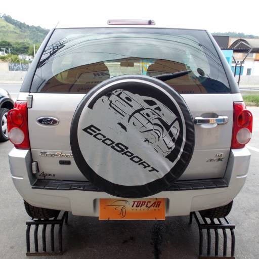 ECOSPORT XLT 1.6 - 2007 - PRATA - COMPLETA por Top Car Veículos