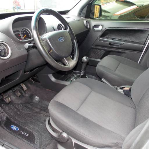 ECOSPORT XLT 1.6 - 2007 - PRATA - COMPLETA por Top Car Veículos