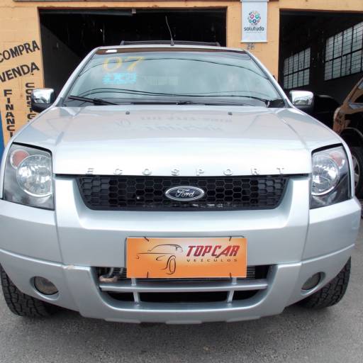 ECOSPORT XLT 1.6 - 2007 - PRATA - COMPLETA