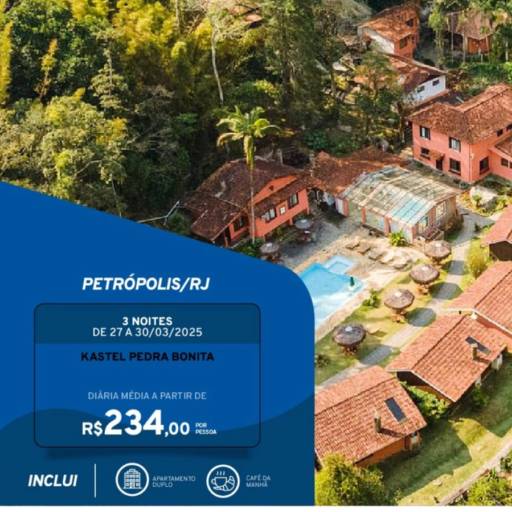 Viagem dos sonhos em Petrópolis: descontos especiais para você aproveitar! por Blend Way Viagens