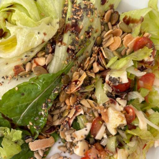 Granola salgada por Leveat - Comidas saudáveis e ultrassaborosas