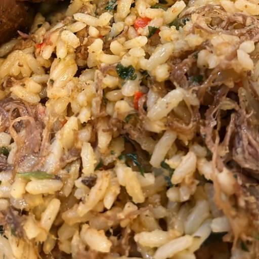 Arroz de fraldinha por Leveat - Comidas saudáveis e ultrassaborosas