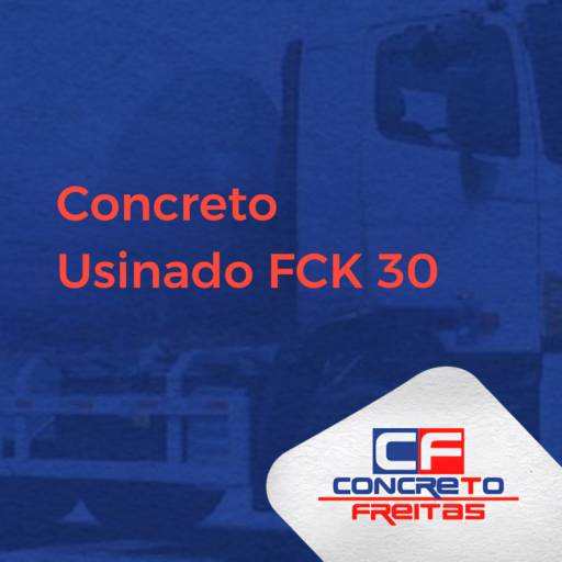 Concreto Usinado FCK 30 – Qualidade e Segurança para sua Obra | Riviera de Santa Cristina II, SP