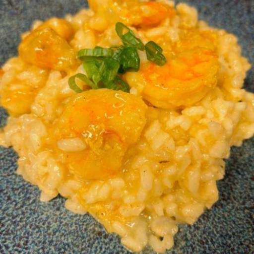 Risoto de camarão ao limone por Leveat - Comidas saudáveis e ultrassaborosas