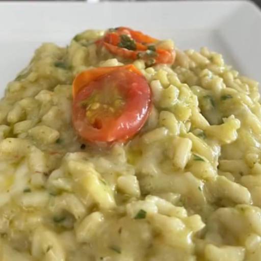 Risoto Caprese Leveat por Leveat - Comidas saudáveis e ultrassaborosas