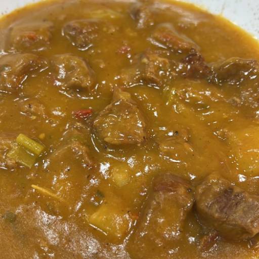 Creme de mandioca com carne por Leveat - Comidas saudáveis e ultrassaborosas