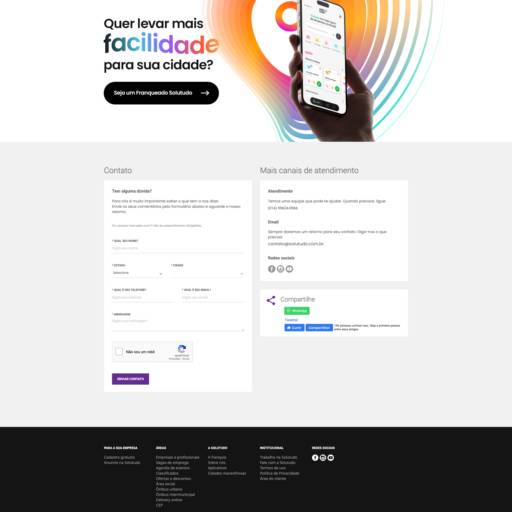 Branding por EVO+ Criação e Desenvolvimento de Sites