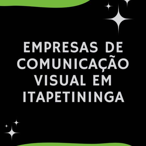 Empresas de comunicação visual em Itapetininga por Epidemia - Soluções Visuais