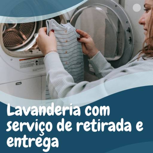 Lavanderia com serviço de retirada e entrega em Itapetininga