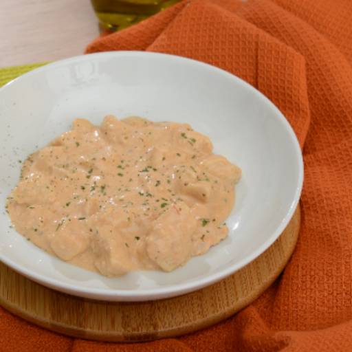 Estrogonofe de frango