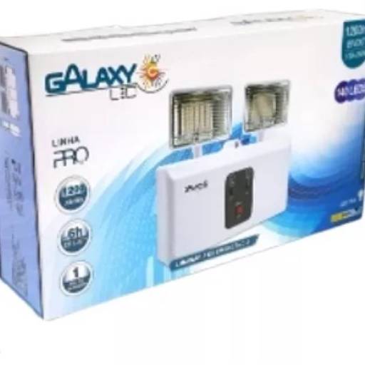 Luminária de Emergência LED – Segurança Garantida em Riviera de Santa Cristina I