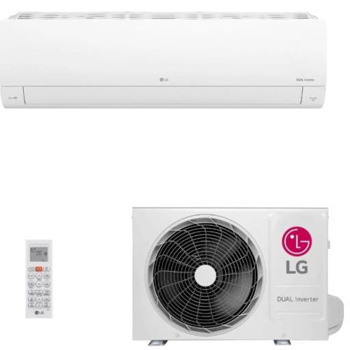 Ar Condicionado LG Dual Voice 12.000 BTUs – Tecnologia e Conforto em Avaré, SP