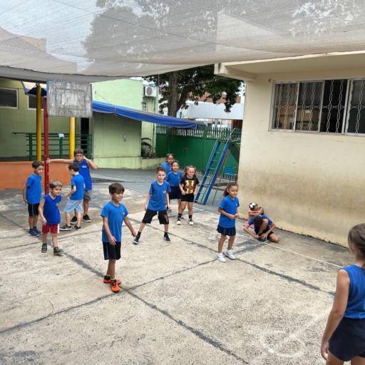 Recreação por Colégio Múltipla Escolha