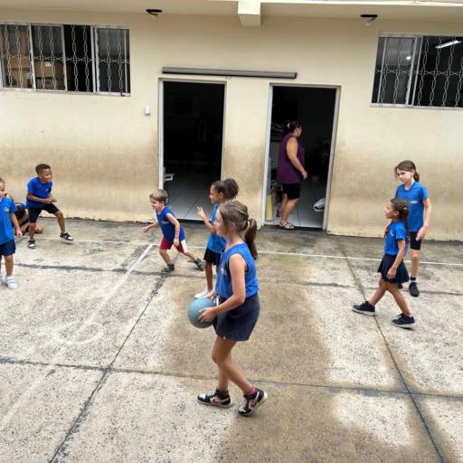 Recreação por Colégio Múltipla Escolha