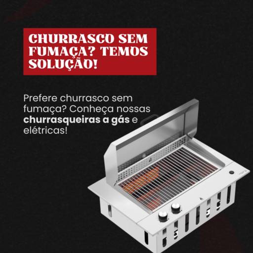Churrasqueiras Inox a Gás – Potência e Praticidade no Santa Bárbara Resort Residence, SP