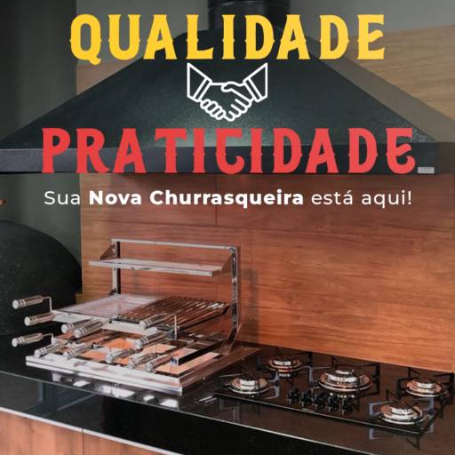 Churrasqueira Gourmet Padrão – Sofisticação e Desempenho no Santa Bárbara Resort Residence, SP