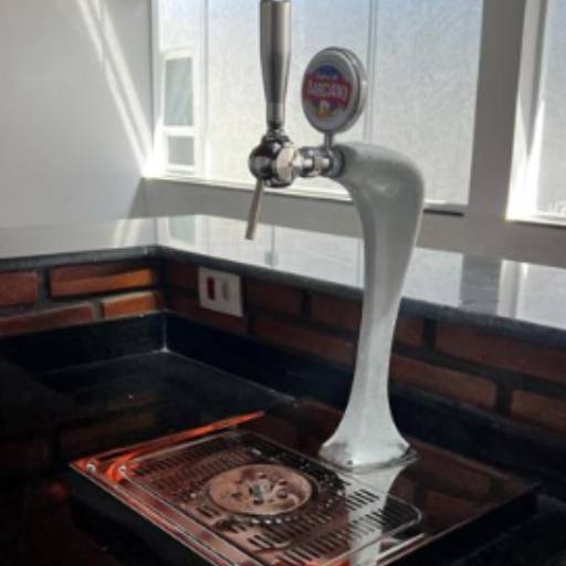 Chopeiras com Torre Naja de Embutir – Praticidade e Estilo no Santa Bárbara Resort Residence, SP