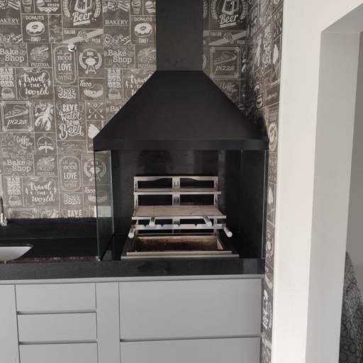 Churrasqueira Gourmet Sob Medida – Exclusividade e Alta Performance no Santa Bárbara Resort Residence, SP