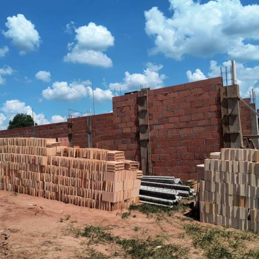 Obra em Andamento no Riviera de Santa Cristina XIII por Wilson Lorenzo