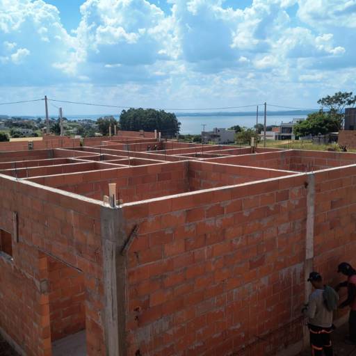 Obra em Andamento no Riviera de Santa Cristina XIII por Wilson Lorenzo