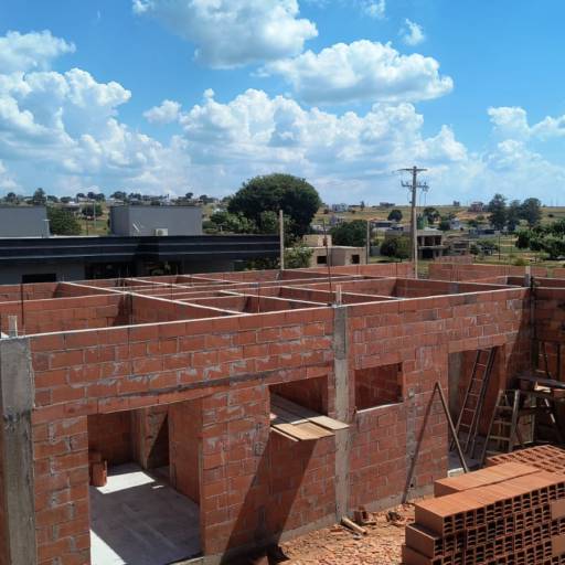 Obra em Andamento no Riviera de Santa Cristina XIII por Wilson Lorenzo