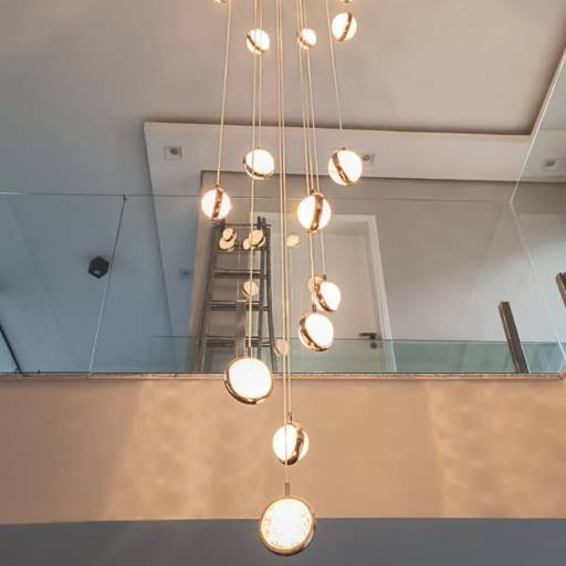 Obra em Andamento no Riviera de Santa Cristina XIII por Wilson Lorenzo