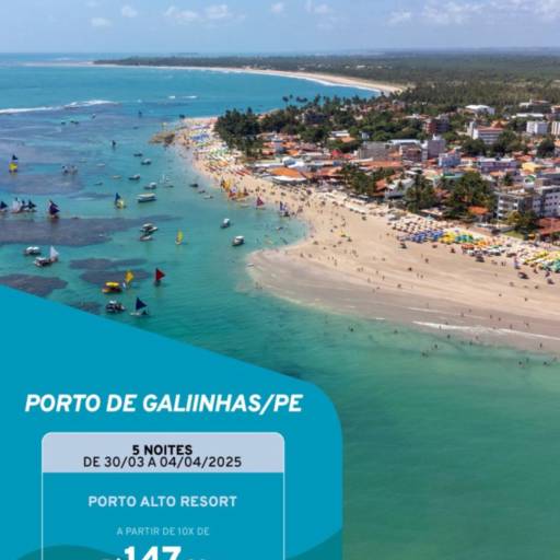 Viva o Paraíso em Porto de Galinhas: Descubra o Melhor Destino com a Blend Way Viagens em Mineiros por Blend Way Viagens
