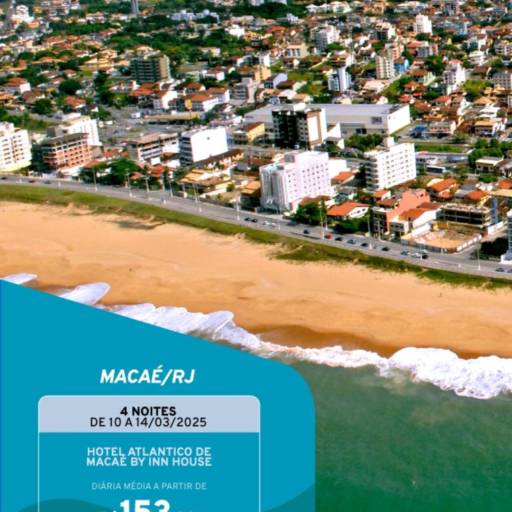 Explore as Belezas de Macaé: Sua Próxima Aventura com a Blend Way Viagens em Mineiros por Blend Way Viagens