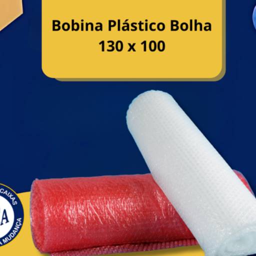 Bobina Plástico Bolha 130 x 100 – Proteção Ampla para Todos os Itens – Rio de Janeiro