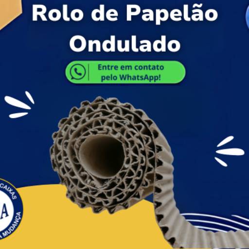 Rolo de Papelão Ondulado – Proteção e Versatilidade para Embalagens no Rio de Janeiro