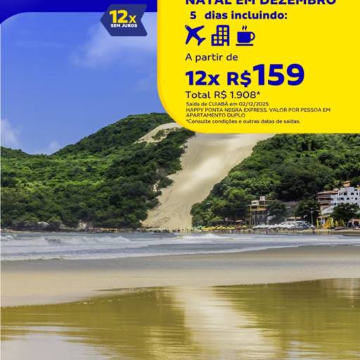 Visite Natal (RN) em Dezembro: O Destino Perfeito para Suas Férias com a Blend Way Viagens por Blend Way Viagens
