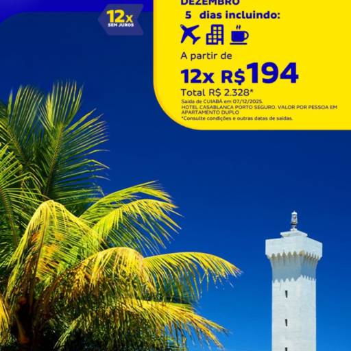 Porto Seguro em Dezembro: Aproveite o Verão com a Blend Way Viagens por Blend Way Viagens