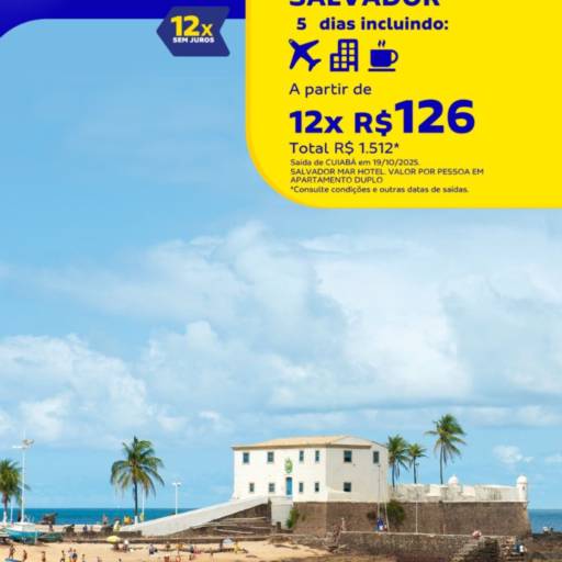 Salvador: Onde a História Encontra o Sol – Viva a Magia da Bahia com a Blend Way Viagens por Blend Way Viagens