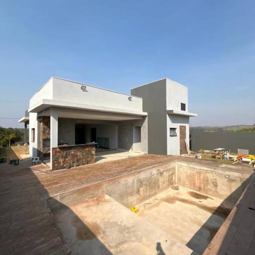 Construção Sob Medida – Qualidade e Soluções Inteligentes – Riviera de Santa Cristina XIII, SP por Execon Engenharia e Construção - CREA-SP 5070683298