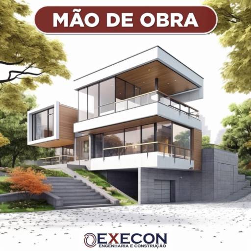 Mão de Obra Especializada – Qualidade e Eficiência – Riviera de Santa Cristina XIII, SP por Execon Engenharia e Construção - CREA-SP 5070683298