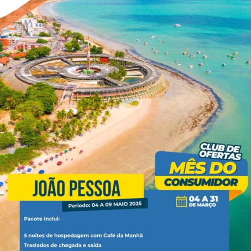 Aproveite Destinos Incríveis com as Ofertas da Semana do Consumidor Blend Way! por Blend Way Viagens