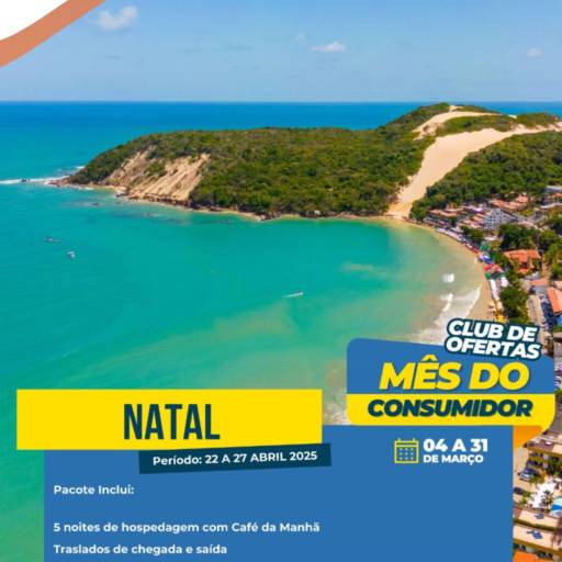 Aproveite Destinos Incríveis com as Ofertas da Semana do Consumidor Blend Way! por Blend Way Viagens