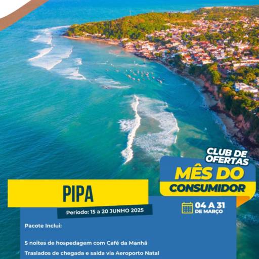 Aproveite Destinos Incríveis com as Ofertas da Semana do Consumidor Blend Way! por Blend Way Viagens