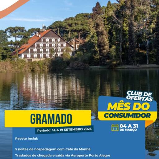 Aproveite Destinos Incríveis com as Ofertas da Semana do Consumidor Blend Way! por Blend Way Viagens