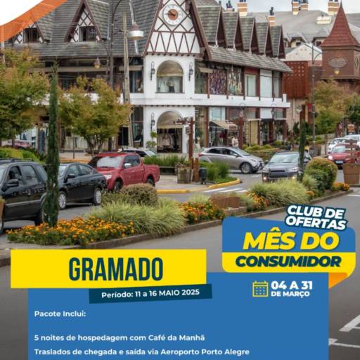 Aproveite Destinos Incríveis com as Ofertas da Semana do Consumidor Blend Way! por Blend Way Viagens