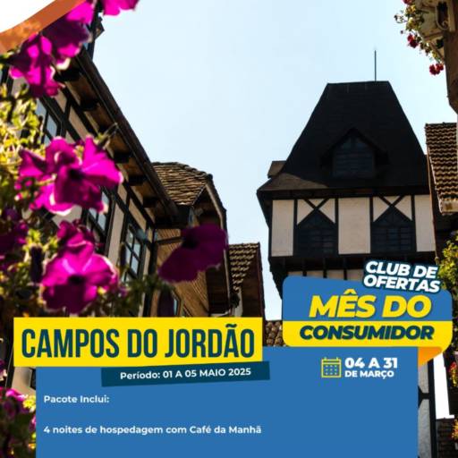 Aproveite Destinos Incríveis com as Ofertas da Semana do Consumidor Blend Way! por Blend Way Viagens