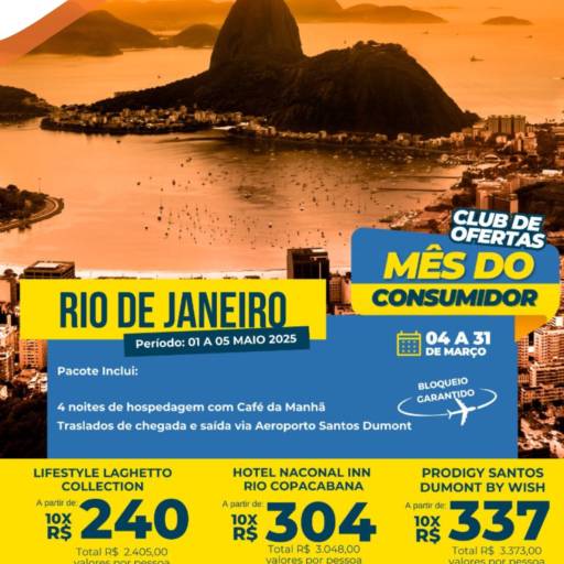 Aproveite Destinos Incríveis com as Ofertas da Semana do Consumidor Blend Way! por Blend Way Viagens