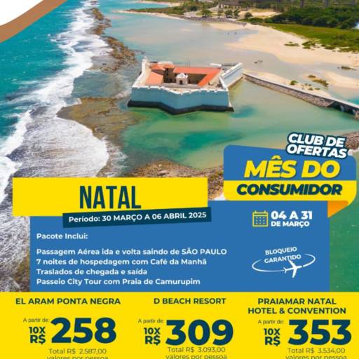 Aproveite Destinos Incríveis com as Ofertas da Semana do Consumidor Blend Way! por Blend Way Viagens