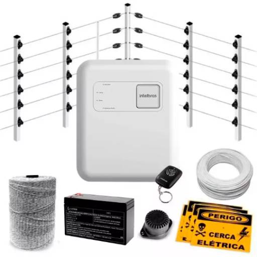 Componentes – Qualidade e Desempenho para Motores, Cerca Elétrica e Câmeras em Barra do Garças, MT por Fassetti Energia Solar e Segurança