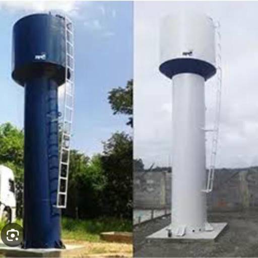 Instalação de Caixa D’Água Tipo Taça