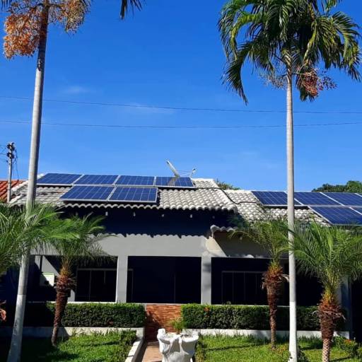 Energia Solar – Economia e Sustentabilidade em Barra do Garças, MT por Fassetti Energia Solar e Segurança