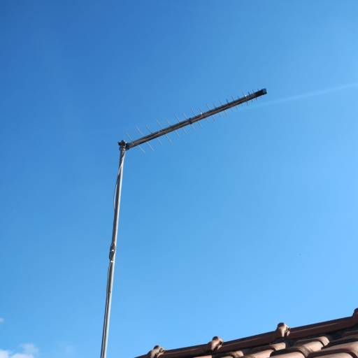 Antena Proeletronic 38 elementos para cinco pontos instalada no bairro Cidade São Jorge em Santo André em 06/03/2025