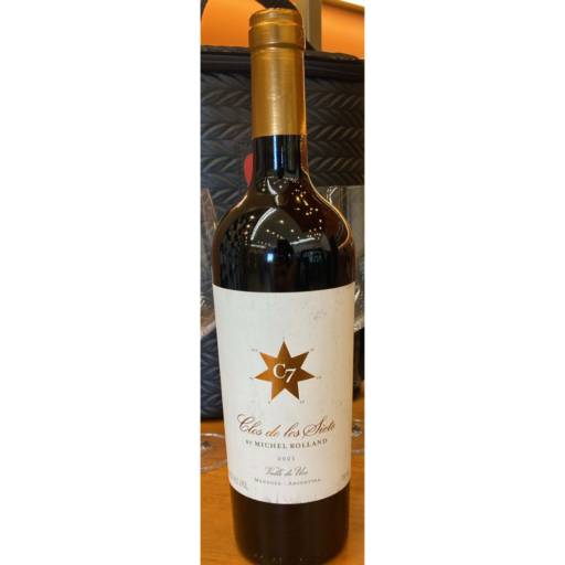 vinho Clos de los Siete by Michel Rolland  em Mineiros, GO por Primare Bebidas e Eventos - Loja 02